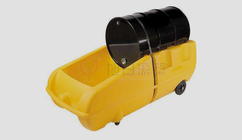 滾塑垃圾車(chē)