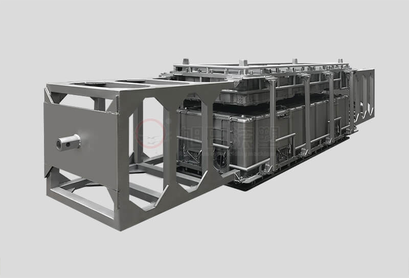 滾塑箱體類-鋼模