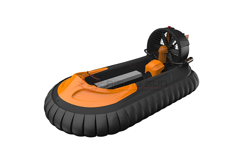 滾塑水陸兩用皮艇