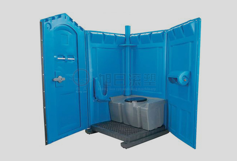 滾塑移動(dòng)廁所