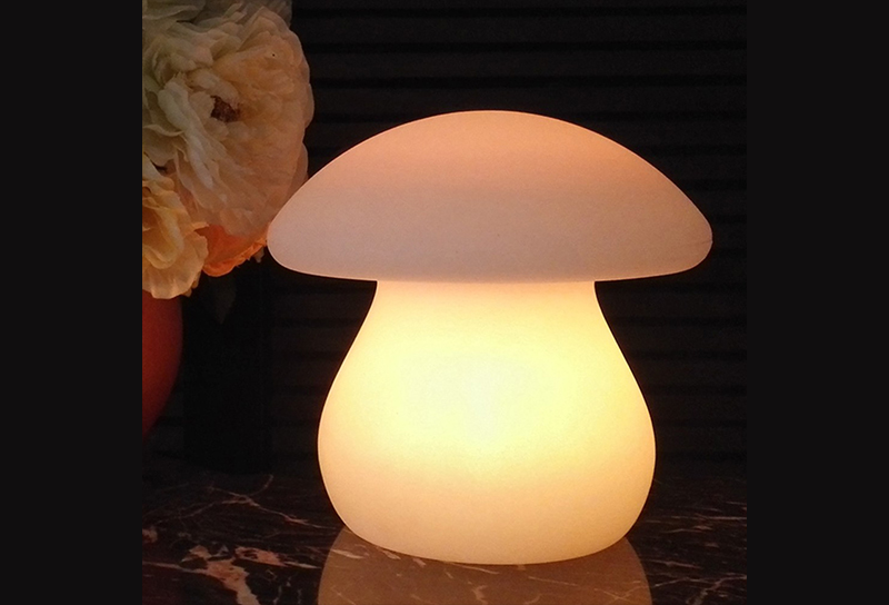 滾塑蘑菇小夜燈