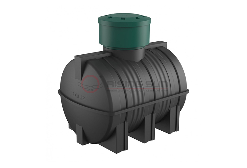 滾塑臥式化糞池