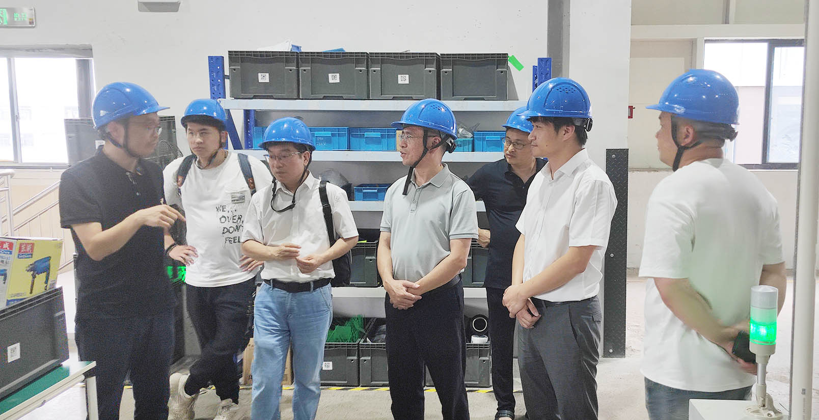 旭日新聞 | 臺(tái)州市大數(shù)據(jù)集團(tuán)及臺(tái)州制造數(shù)字賦能中心一行蒞臨旭日滾塑進(jìn)行考察訪問