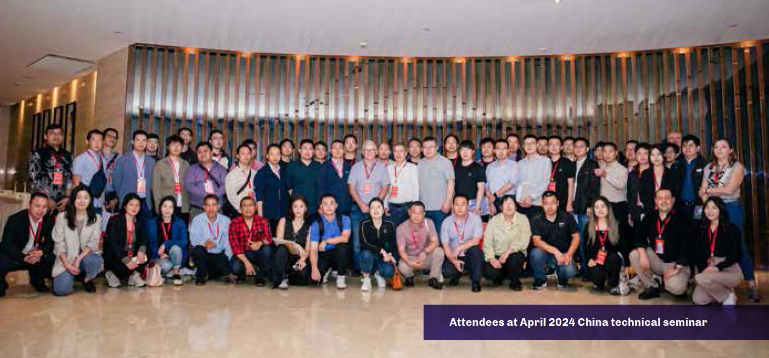 行業(yè)動(dòng)態(tài)：來自 IAN HANSEN 與中國技術(shù)研討會(huì)之《培訓(xùn)和技能發(fā)展》報(bào)道！