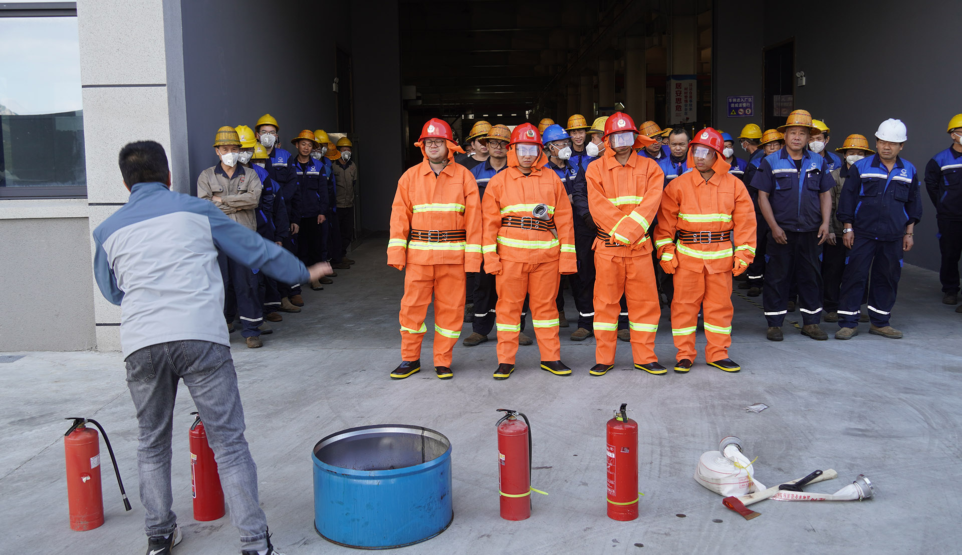 旭日新聞 | 筑牢消防防線，共創(chuàng)企業(yè)平安