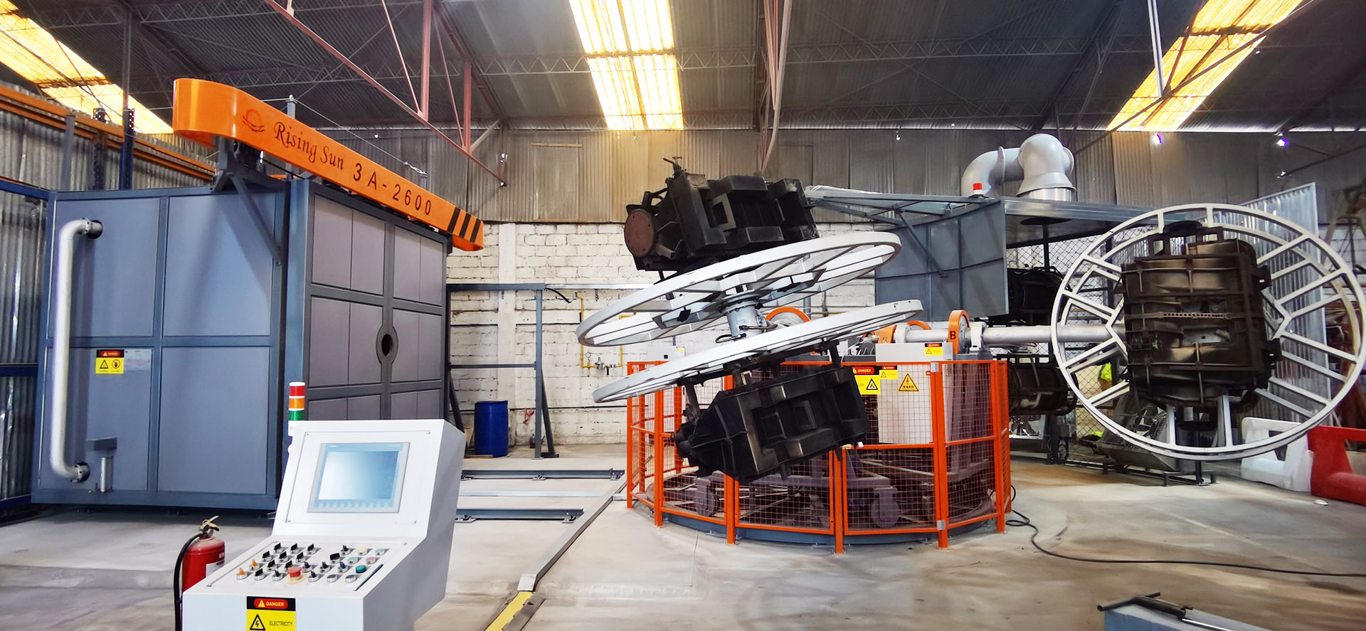 落地項目 | 旭日滾塑為秘魯客戶量身定制滾塑解決方案