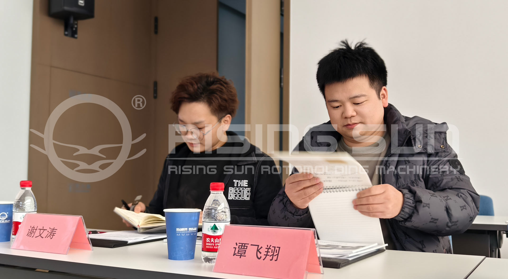 旭日新聞 | 技術(shù)人才共融，開啟校企新程  —— 滾塑產(chǎn)業(yè)項(xiàng)目技術(shù)研討會(huì)暨高校人才對(duì)接交流會(huì)