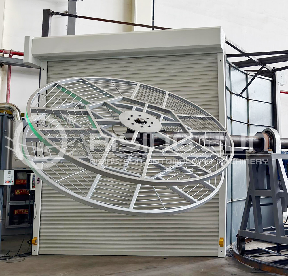 全封閉式冷卻室