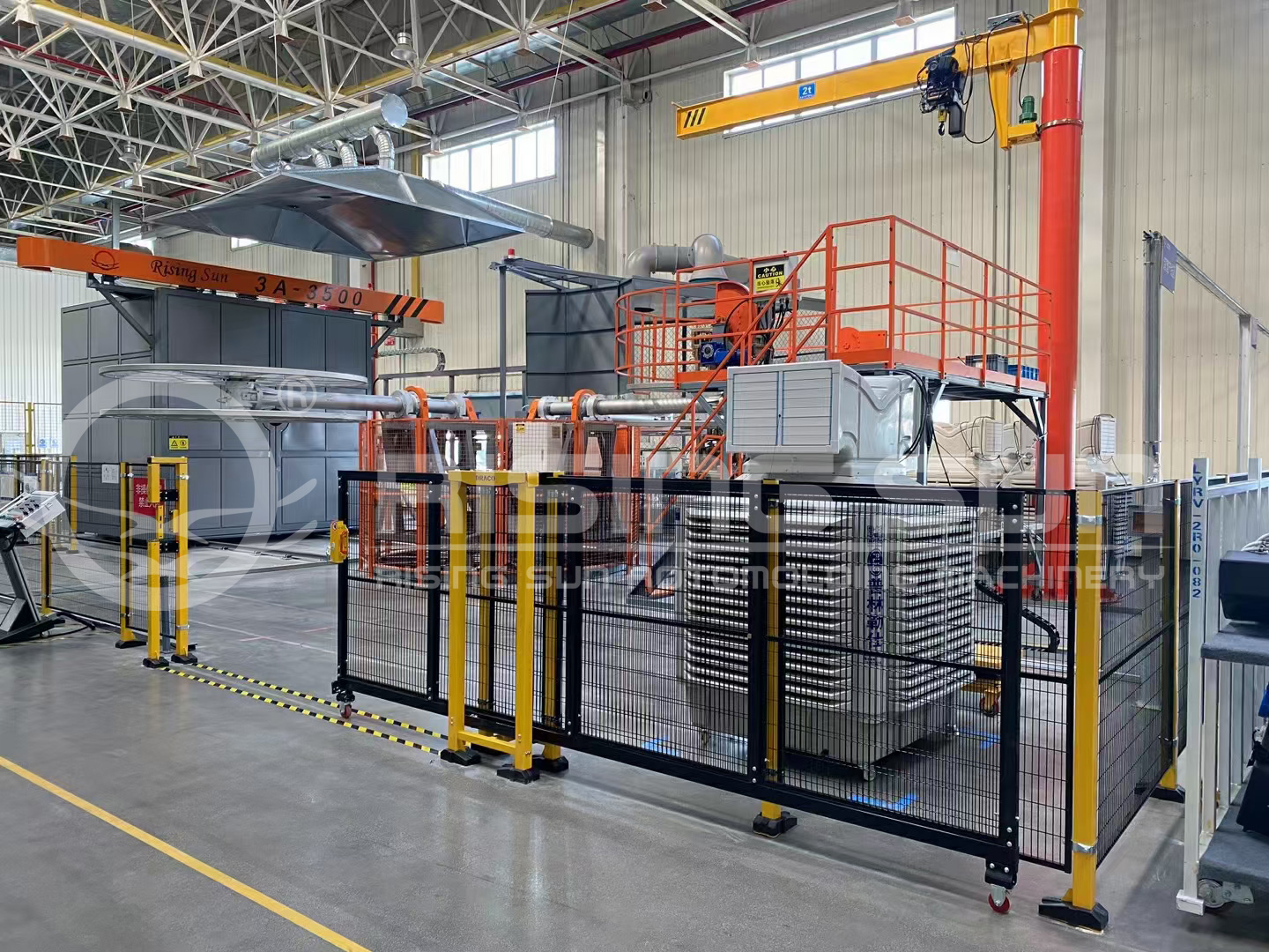 烘箱頂部集氣罩