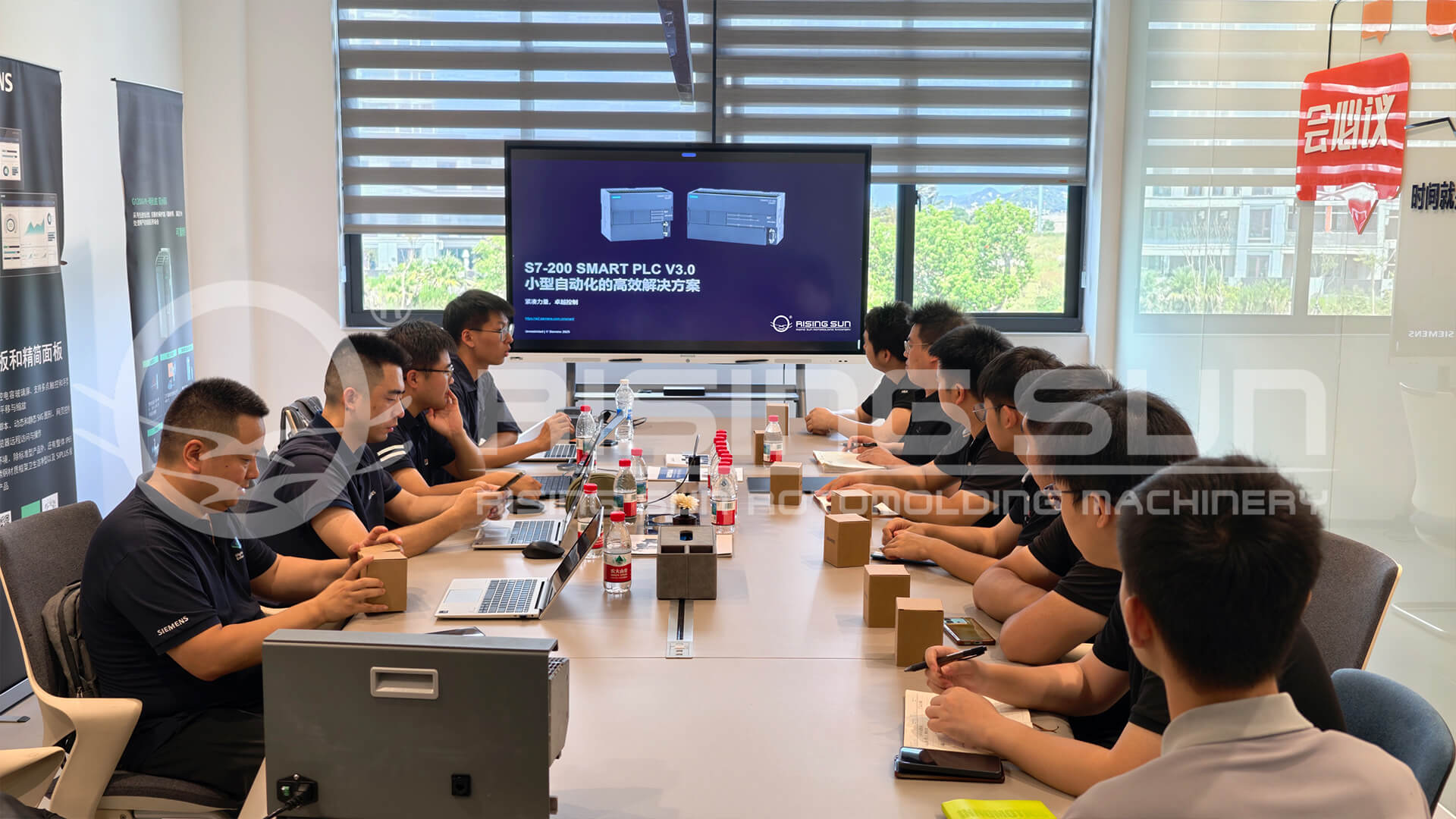 旭日新聞 | 攻堅(jiān)電氣設(shè)計(jì)，筑牢自動(dòng)化技術(shù)根基，護(hù)航滾塑設(shè)備質(zhì)量！